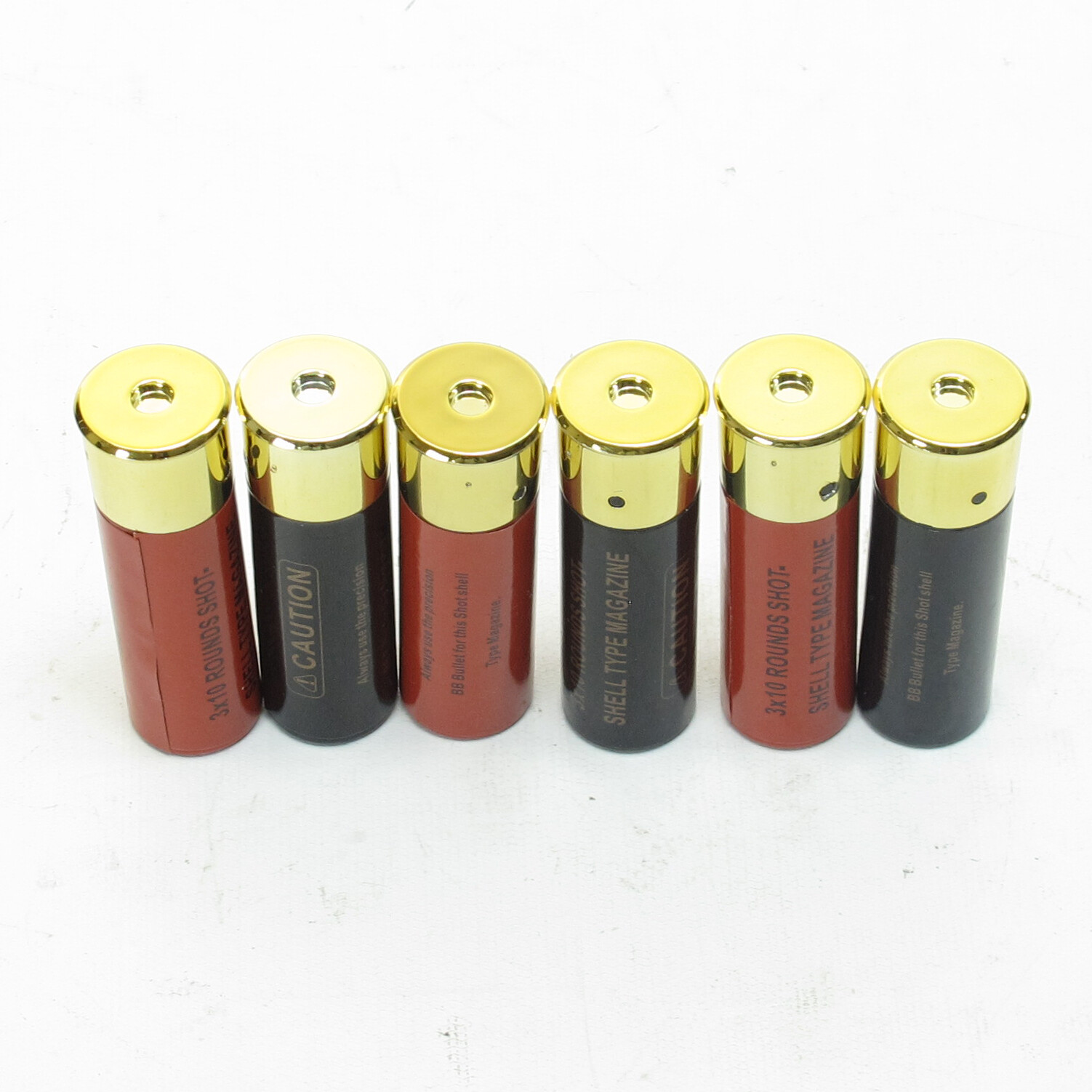 Airsoft Shotgun Shell Mag 6 Pack Airsoft Gun BBTac Double Eagle M56