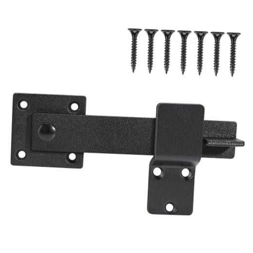 5.5" Fence Gate Latch Heavy Duty for Wooden Fence Gate Latch for Outdoor,