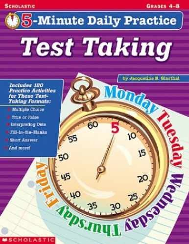 5-minute Daily Practice - Paperback, by Glasthal Jacqueline B. - Very Good o