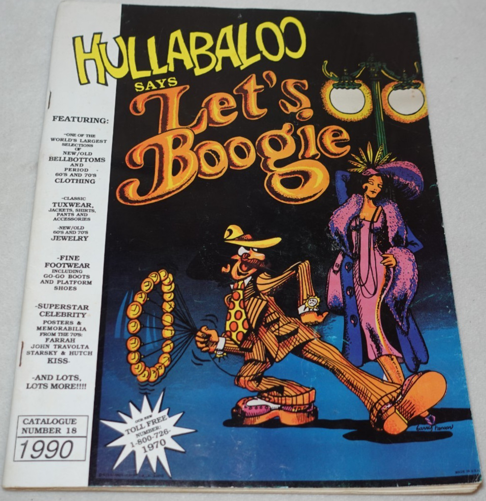 Hullabaloo 1990 Bellbottoms Vintage Clothing Accessories St. Louis Catalog