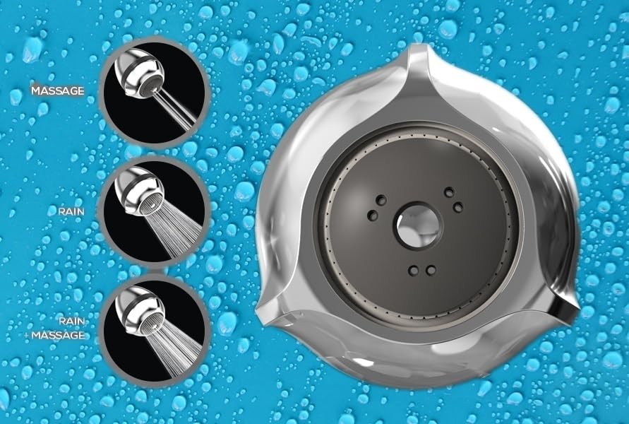 Extreme performance for low water pressure The Fire Hydrant Spa Short Chrome