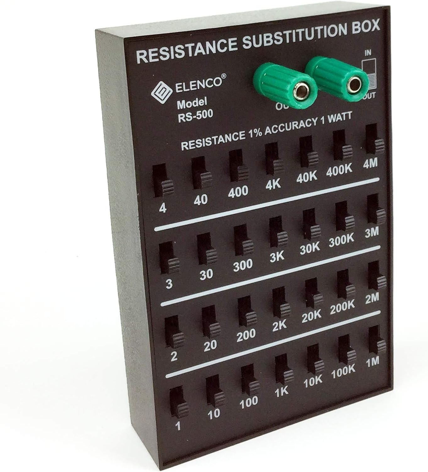 Precision Resistance Substitution Box