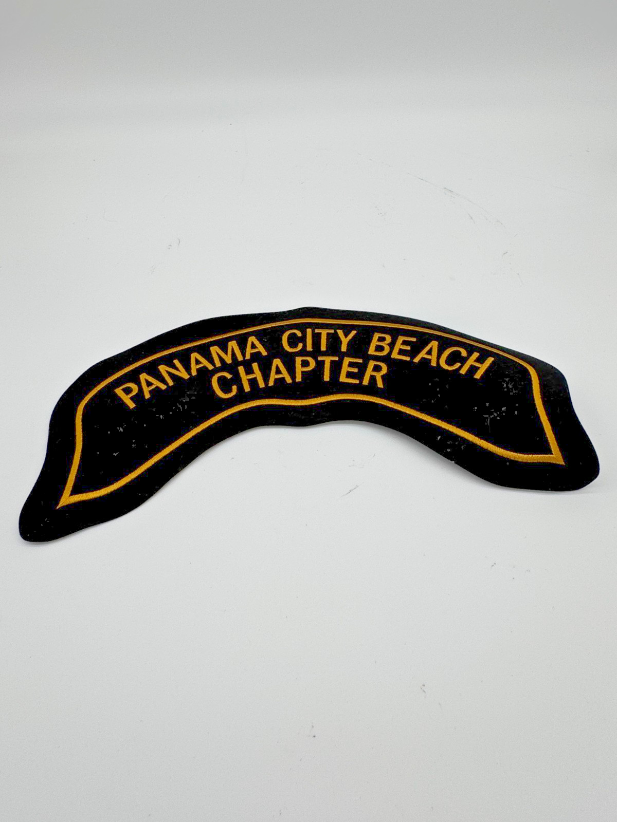 Harley Owners Group (H.O.G.) Panama City Beach Chapter rocker patch