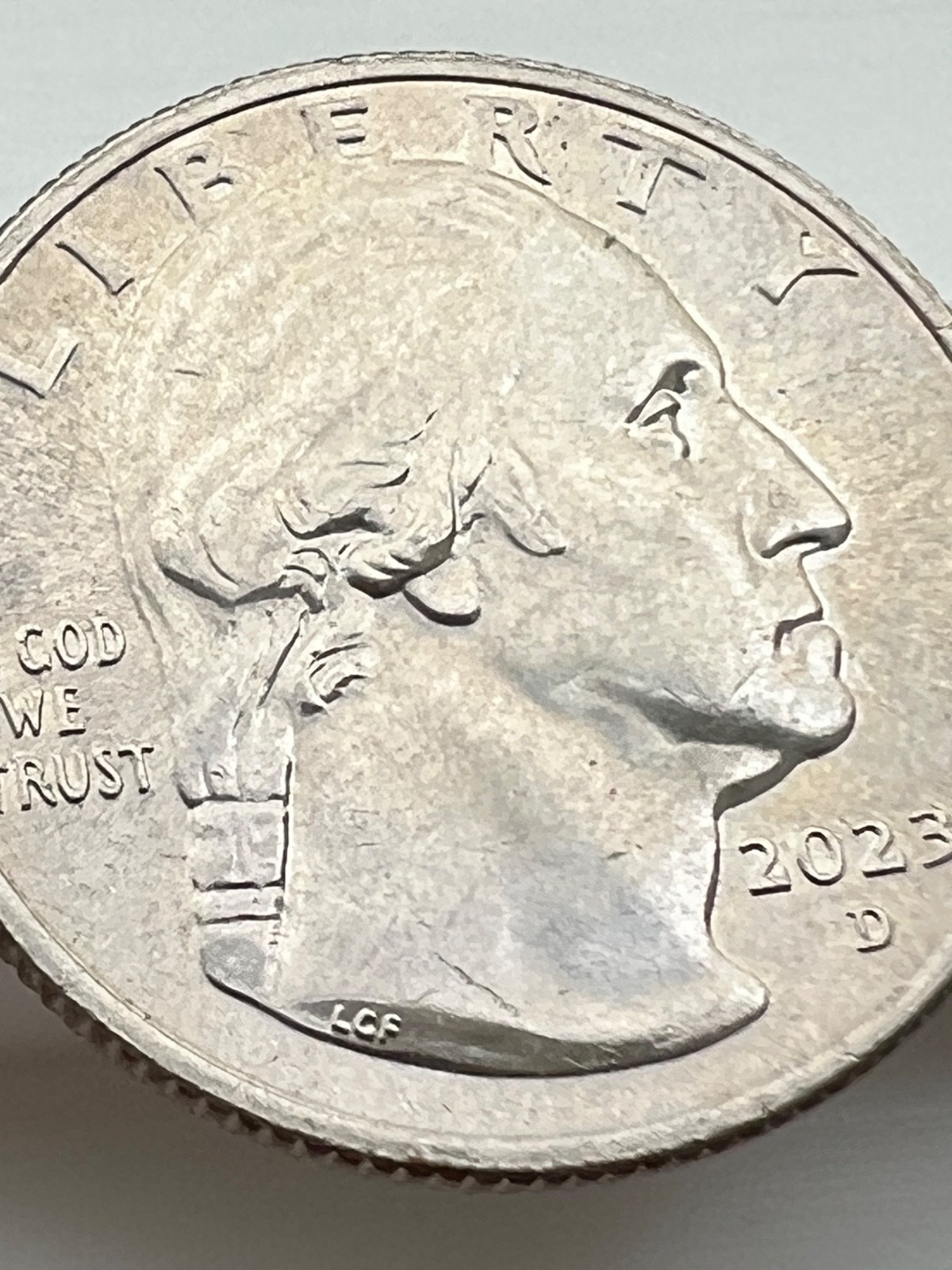 2023 D Washington Multi Errors 25 Cents Quarter - Rare