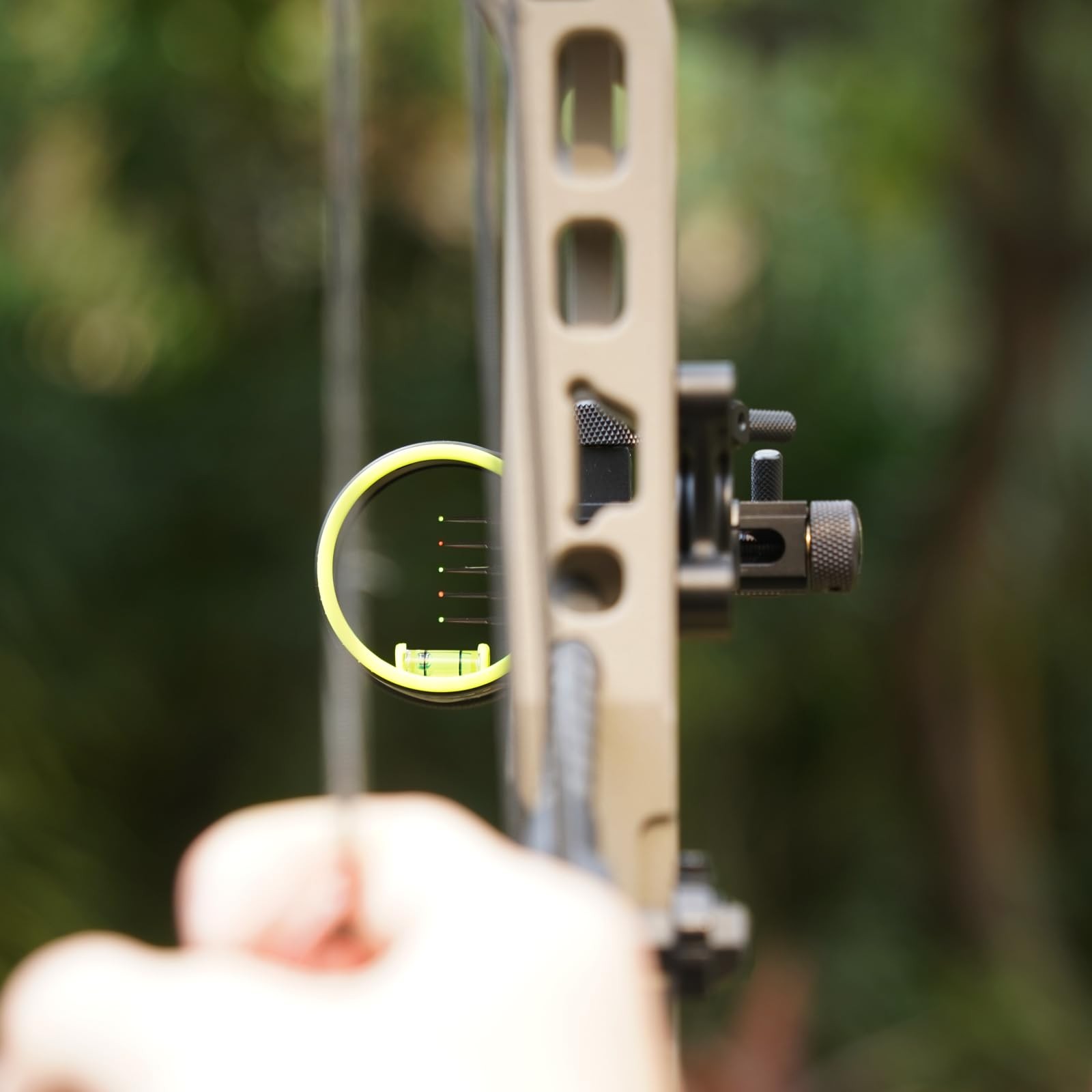 Compound Bow Sight Archery 5-Pin Short Bar - 0.019" -
