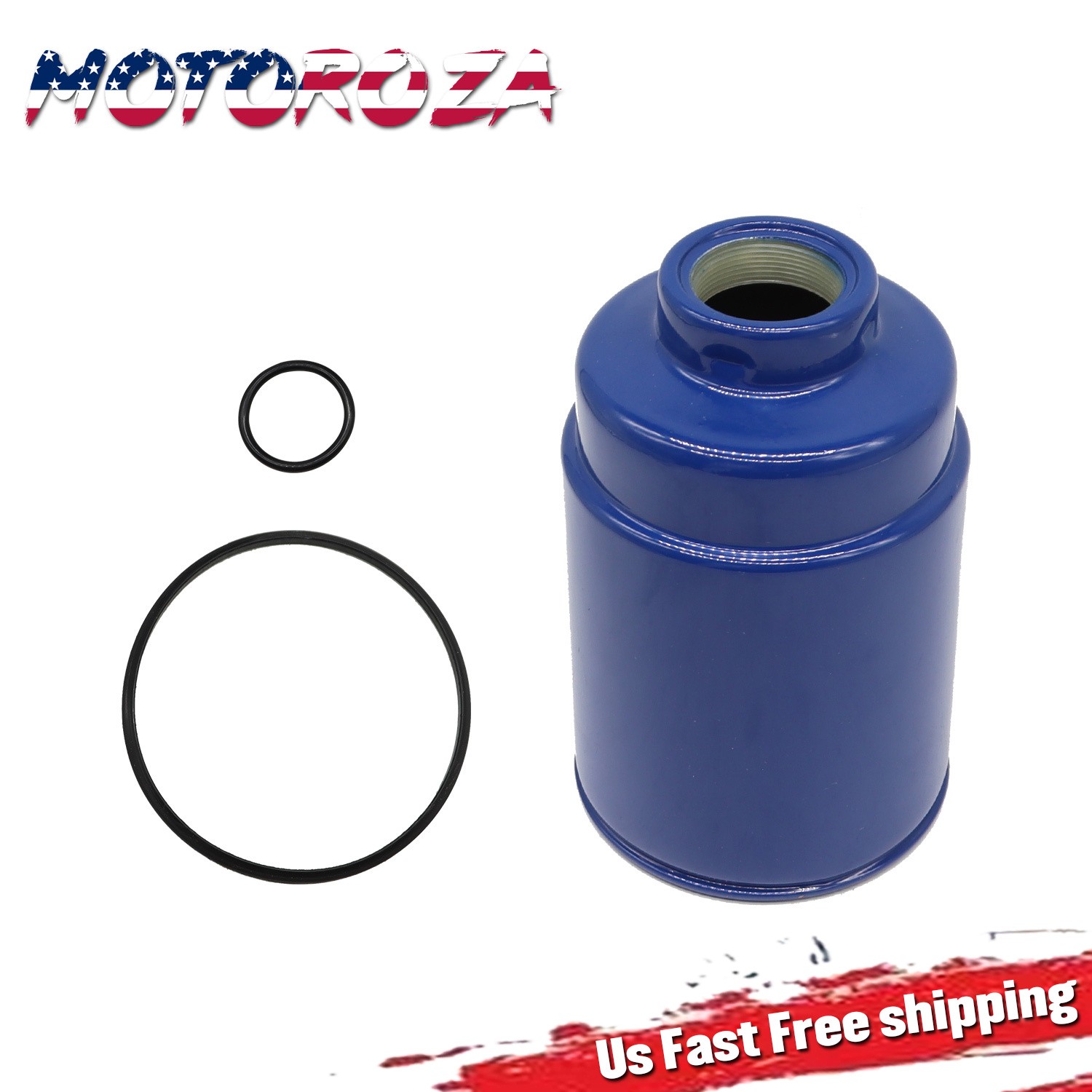 For Duramax Diesel Fuel Filter Fit For 2001-2016 Chevy GMC 6.6L Replace TP3018