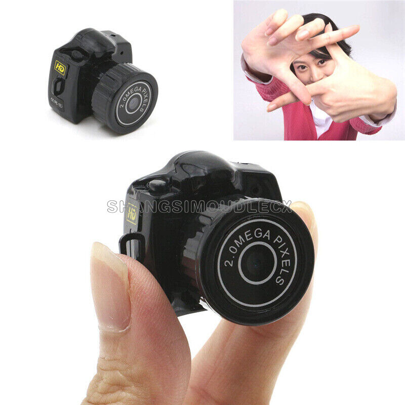 Mini Smallest Camera Camcorder Video Recorder Webcam