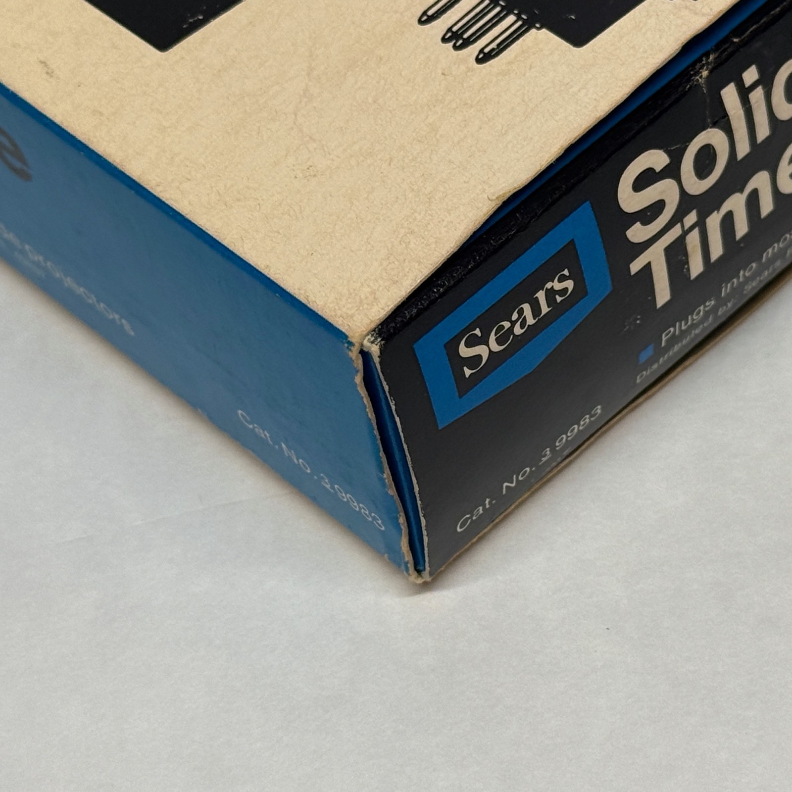 Vintage Solid State Timer for Sears Slide Projectors with Original Box