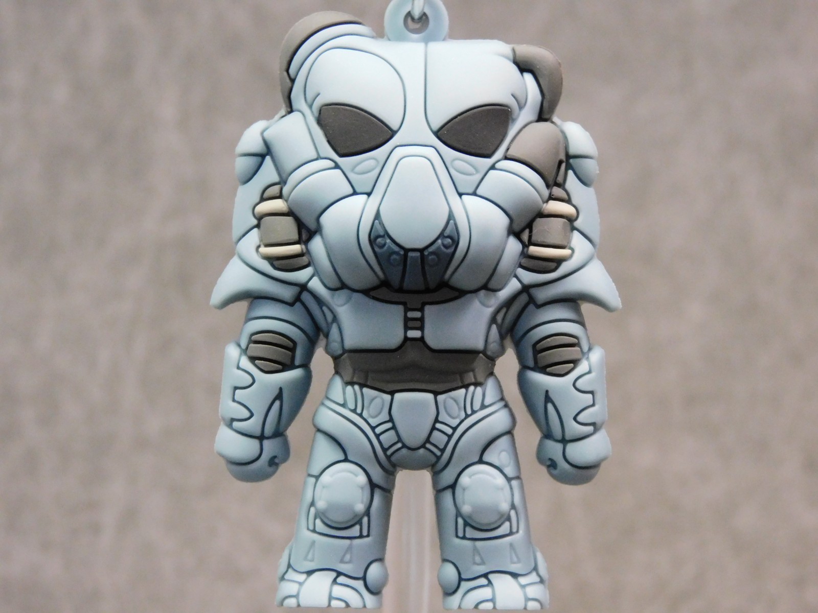 Fallout NEW * X-01 Clip * Blind Bag Series 1 Key Chain Monogram