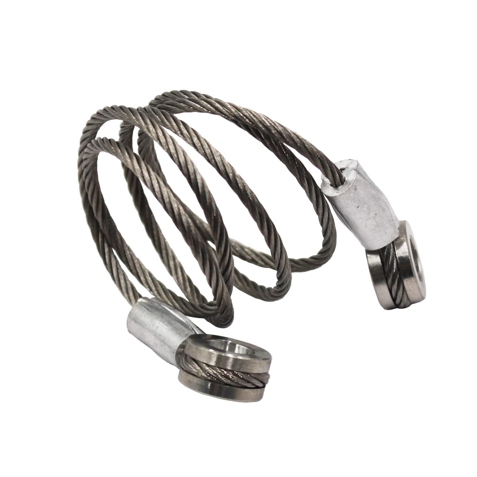 Peterbilt Hood Cables - 2 x Hood Control Cable Long Side 924-5402 Compatible