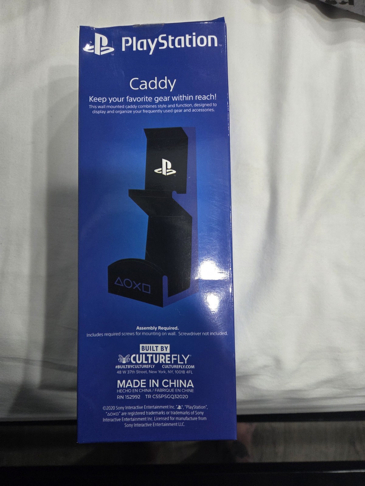 Playstation Caddy By Culterfly
