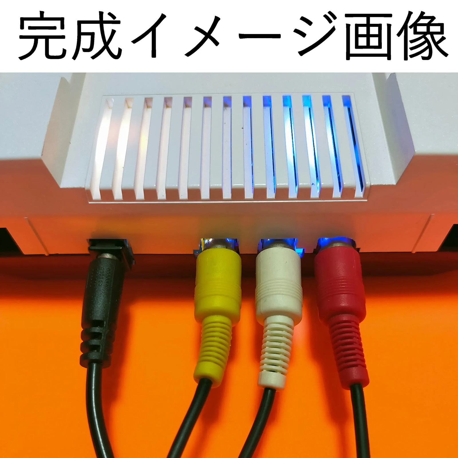 Japan NEW Famicom AV Conversion Kit Solderless Early Model Mod Ver3