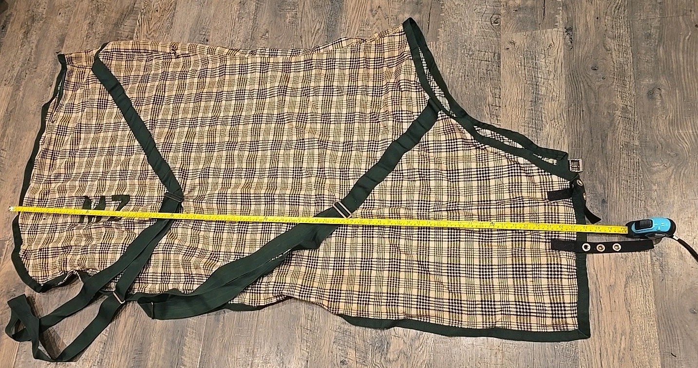 Curvon Horse Sheet