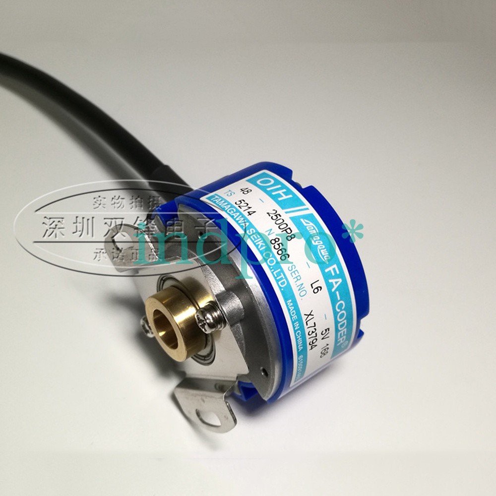 The New TS5214N8566 is suitable 2500 lines. Tamagawa servo encoder