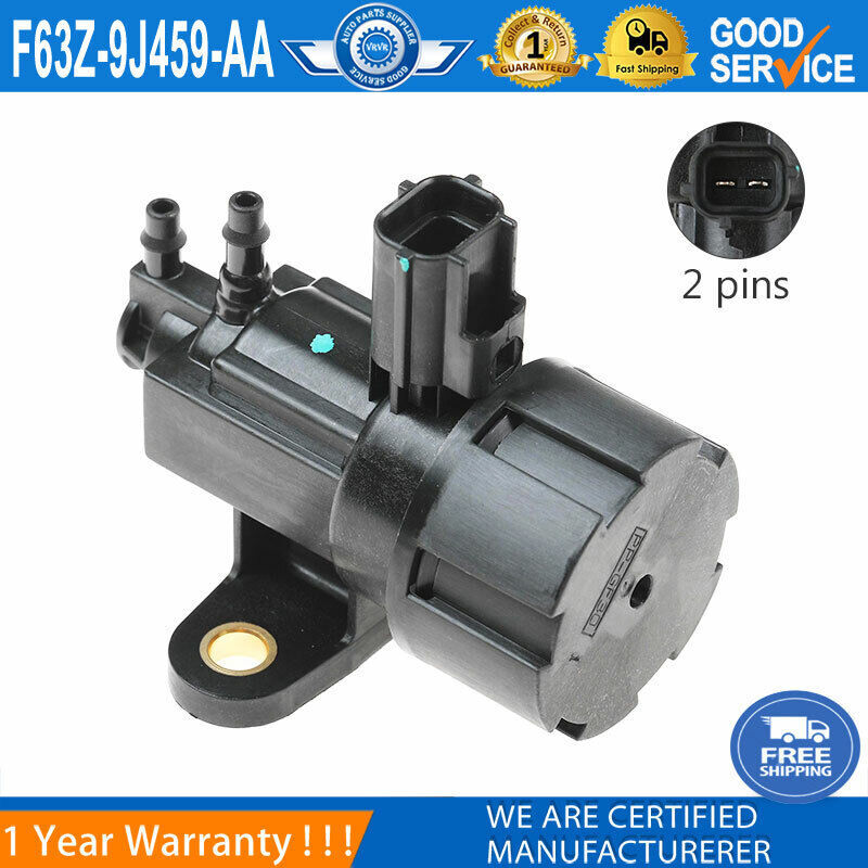 NEW F63Z-9J459-AA EGR Vacuum Solenoid Valve For F150 Explorer Escape #A6-29