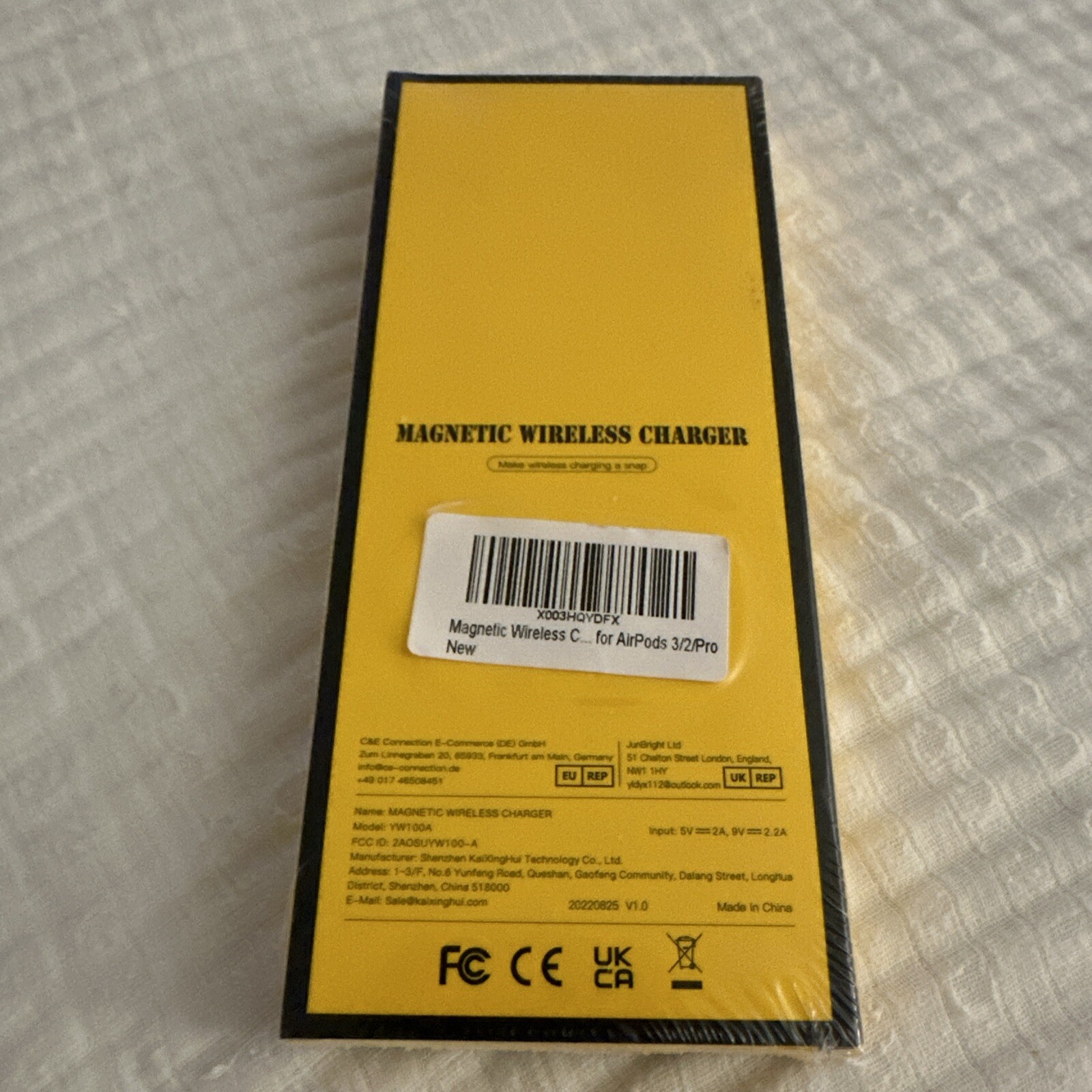 magnetic wireless charger AirPods 3 2 Pro
