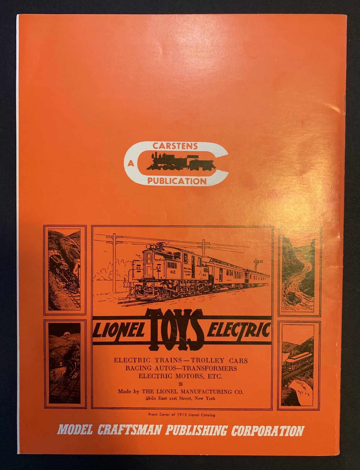 (4) TOY TRAIN CATALOGS/BOOKLETS: 1964 to 1996