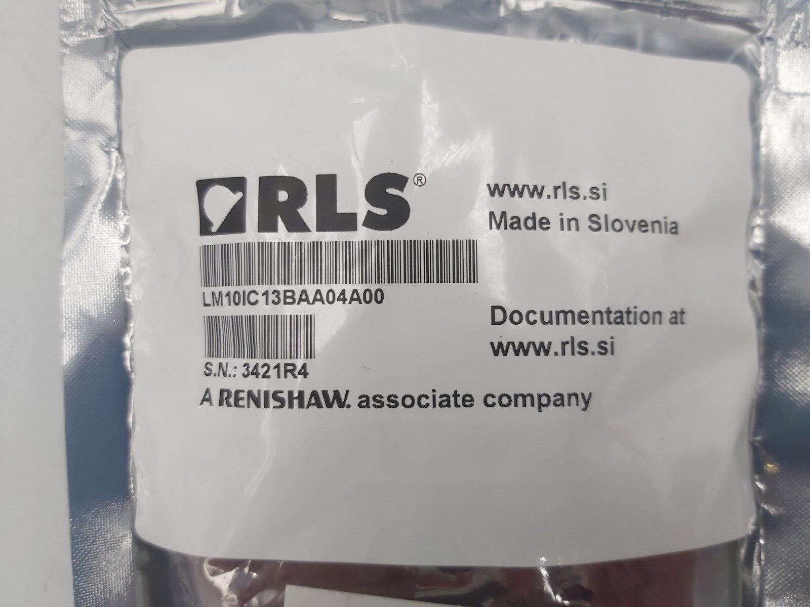 RLS LM10IC13BAA04A00 Linear Incremental Magnetic Encoder system