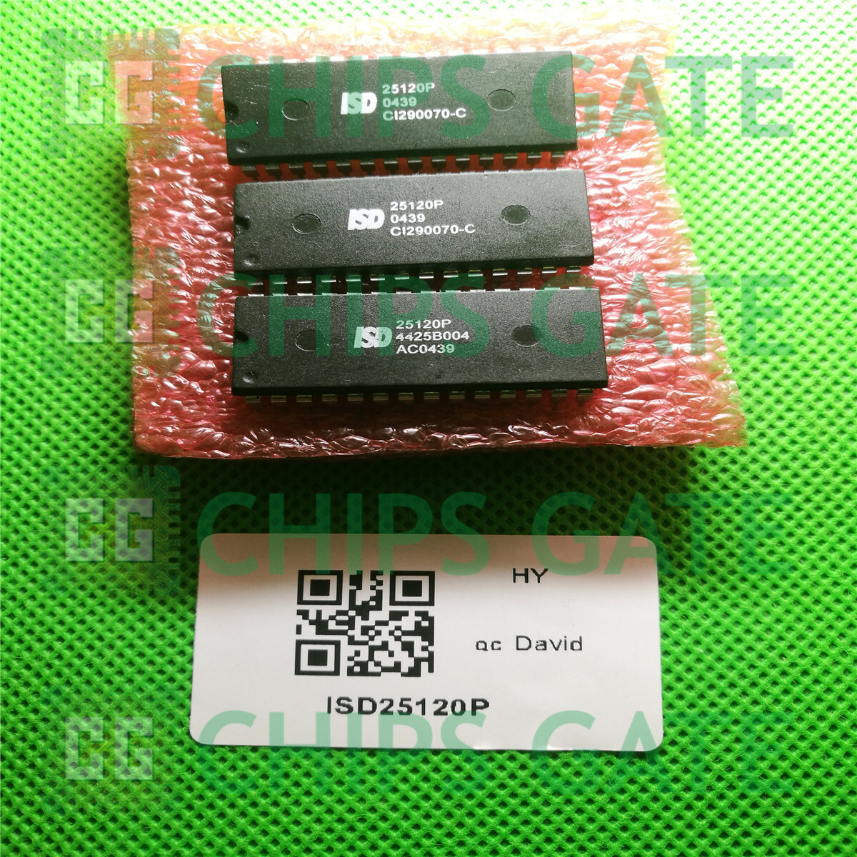 1PCS NEW ISD25120P ISD 0408+ DIP-28