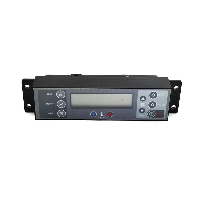 FOR Kobelco Excavator SK100/200/210/250/350-8-6 Air Conditioning Control Panel