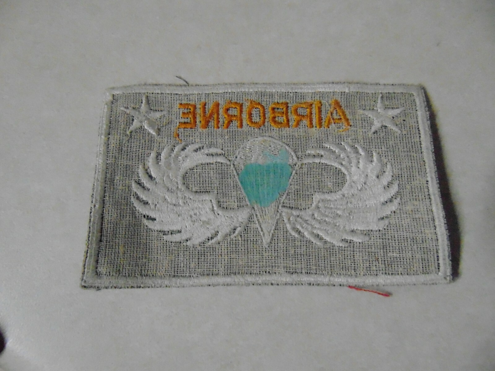 MILITARY PATCH OLD VIETNAM ERA AIRBORNE