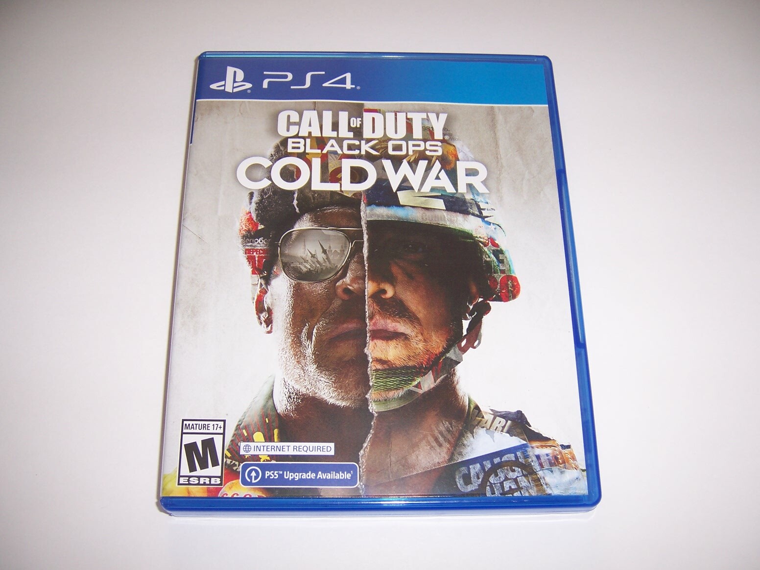 Replacement Authentic Box Case CALL OF DUTY COLD WAR PlayStation 4 PS4 *NO DISC