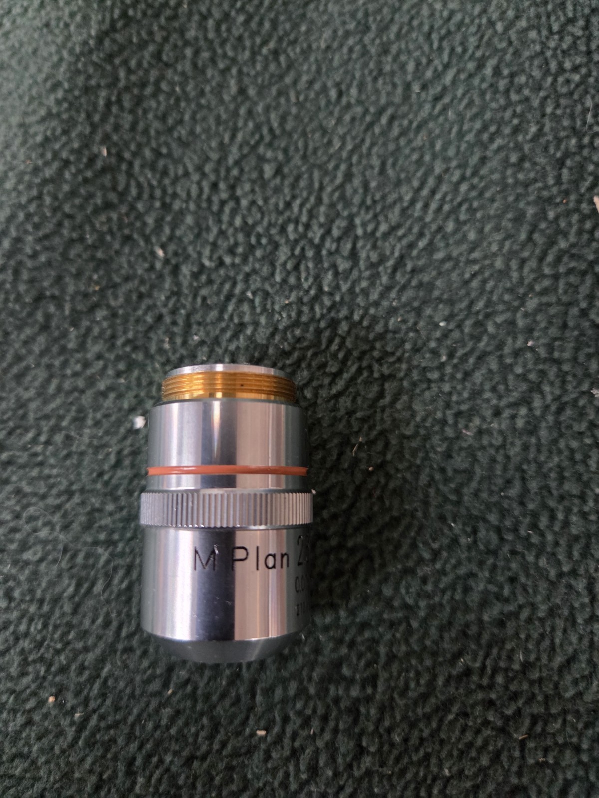 Nikon M Plan 2.5x 0.075   210/0  Microscope Objective