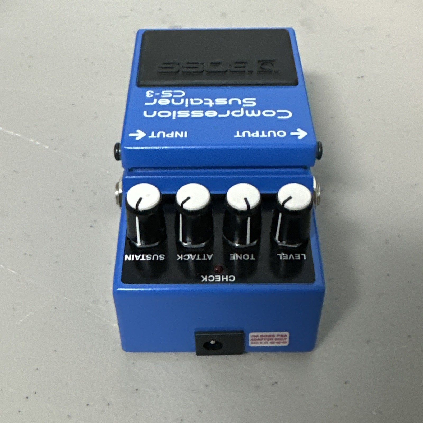 Boss CS-3 Compression Sustainer Guitar Effect Pedal