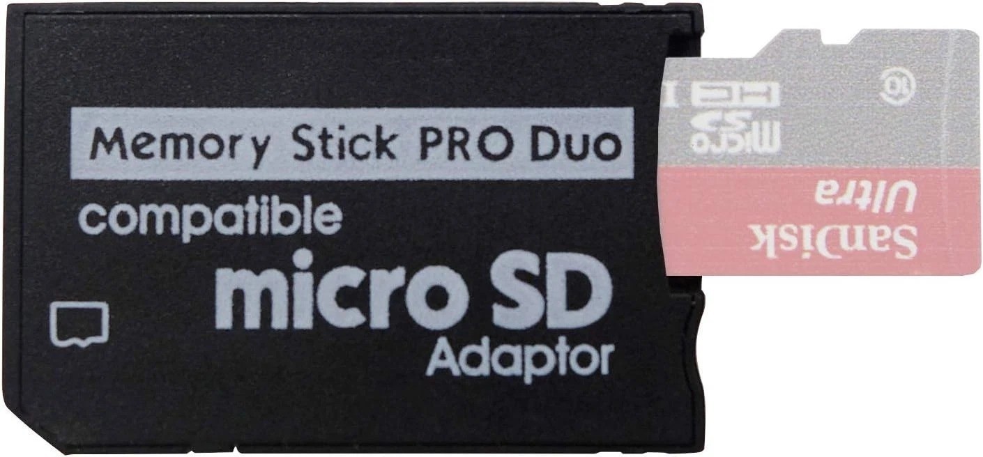 32GB Memory Stick w/ MS Pro Duo Adapter Card for PSP Cybershot Camera NEW SEALED