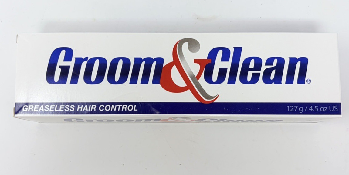Groom & Clean Greaseless Hair Control 4.5oz 5/26