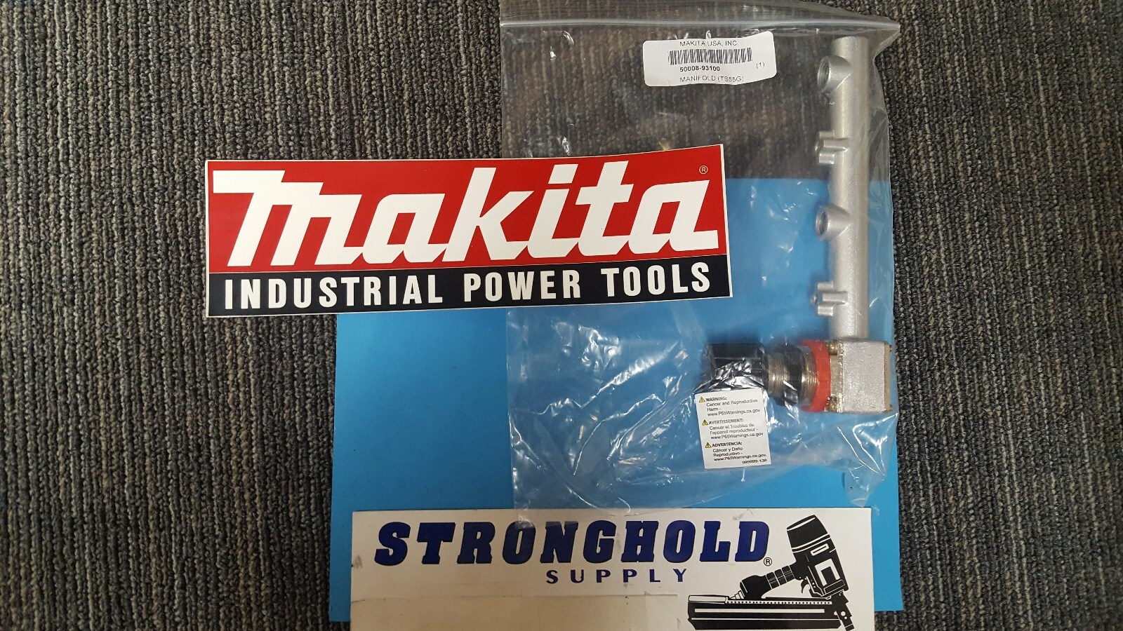 MAKITA BRAND NEW 50008-93100 MANIFOLD REGULATOR KIT