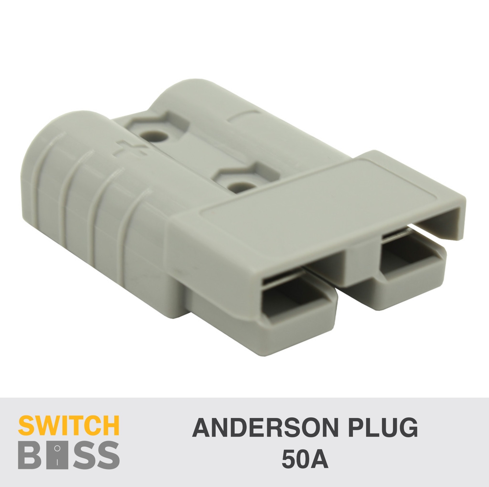 50A ANDERSON Type Plug Connector Flush Surface Mount Power Outlet - All Styles