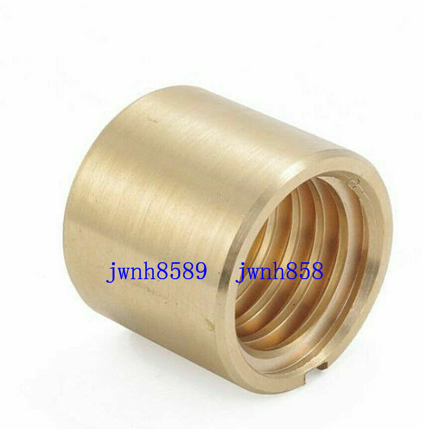 2pcs/Set Milling Machine X Axis Screw Rod Copper Nut Axis longitudinal Feed Nut