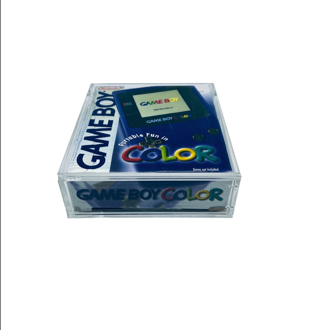 Nintendo Game Boy Color Console Box Size UV Protected Magnetic Locking Hard Case