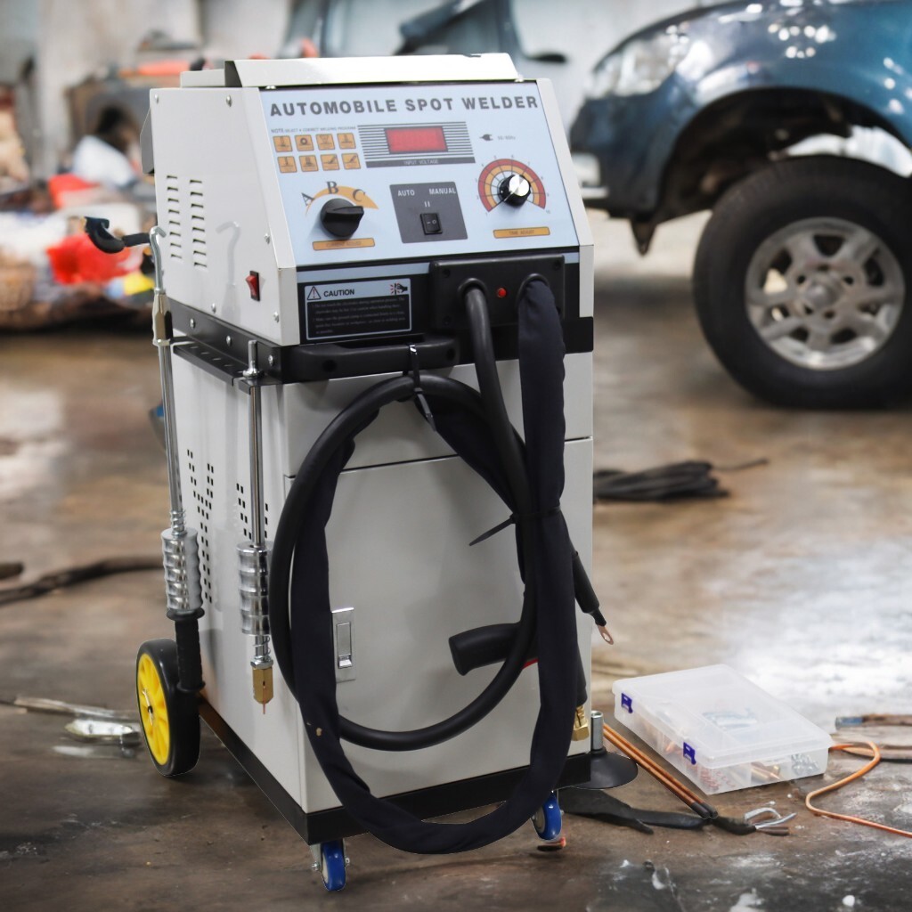 220V Car Body Dent Pulling Machine for Car Repair Spot Welder Dent Puller