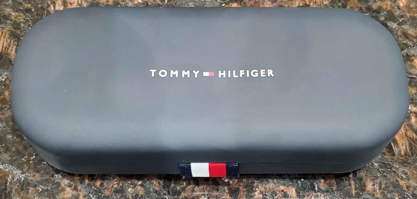 Tommy Hilfiger Eyeglasses Sunglasses Hard Clamshell Case