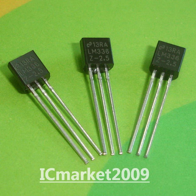 20 PCS LM336Z-2.5 TO-92 LM336 2.5V voltage references