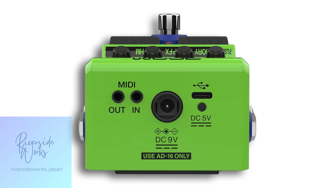 New ZOOM MS-90LP+ Professional Looper Stomp Size