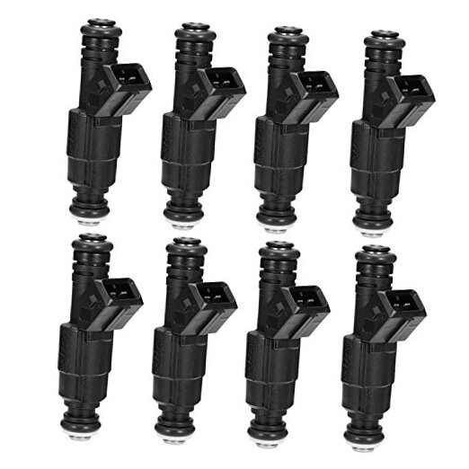 8Pcs 0280155703 Fuel Injectors Replacement for Gen III Chevy GMC 7.4 454 GM