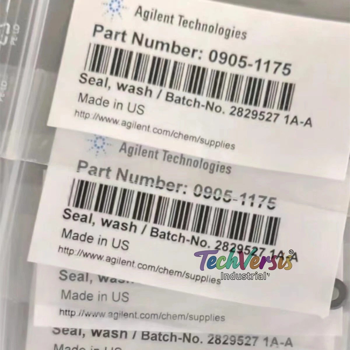 1PC Agilent Technologies 0905-1175 liquid phase plunger rod seal ring