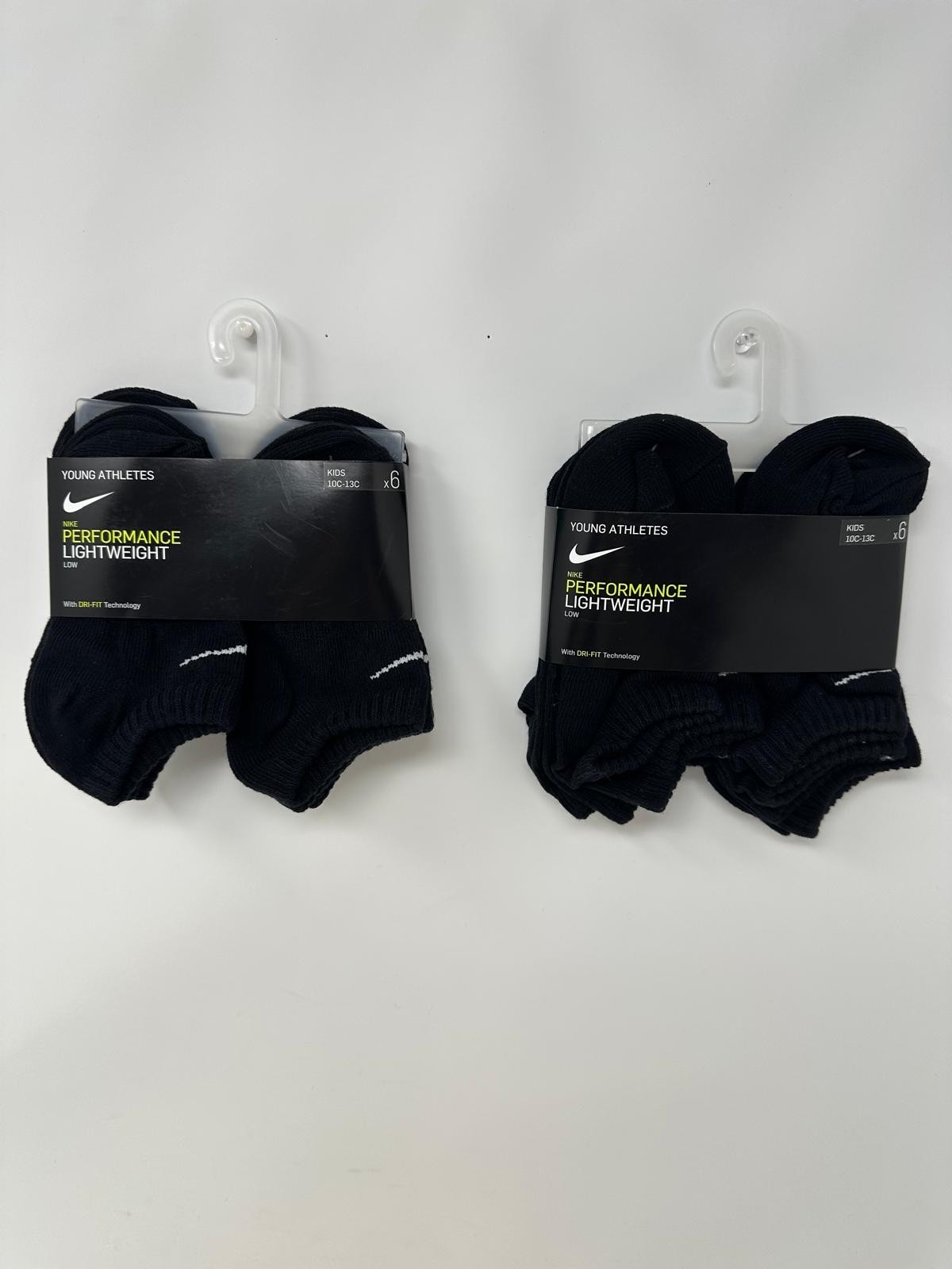 Nike Boys' 12-Pairs Young Athletes Low Socks  Sz:5/6 (8148) New B1(A44T)