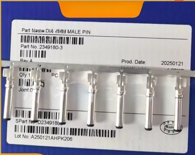 100PCS NEW FIT FOR Connector 2349180-3 DHL