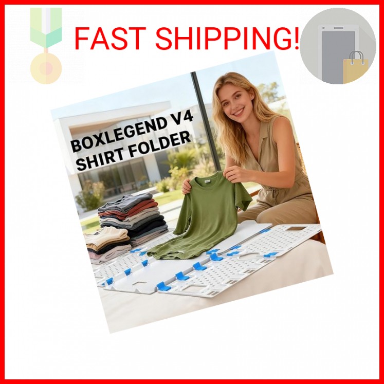 BoxLegend V4 Shirt Folding Board T-Shirt Folder Thickened Widened Lengthened Ele