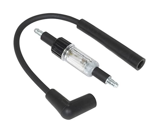 Inline Spark Tester Double Ended Straight 90 Degree Boot Visual Ignition System