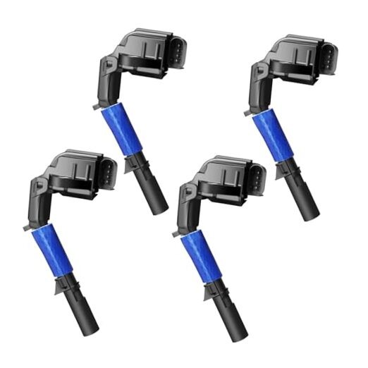 Engine Ignition Coil Pack - Compatible with Mercedes-Benz Vehicles - 201-2020 4