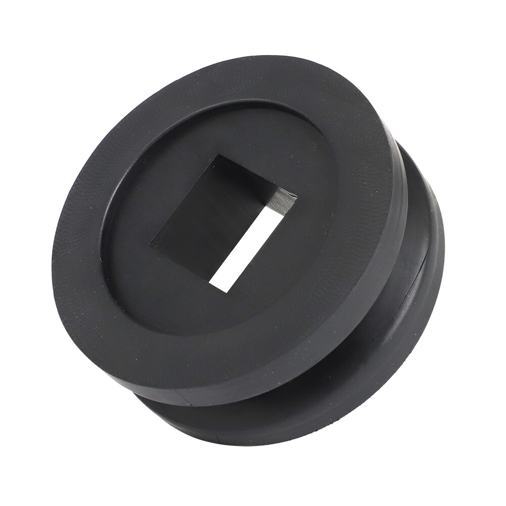 4X Cable Lasher Stand Drive Wheels Kit Rubber For Cable Lasher Machine C-C2,J-J2