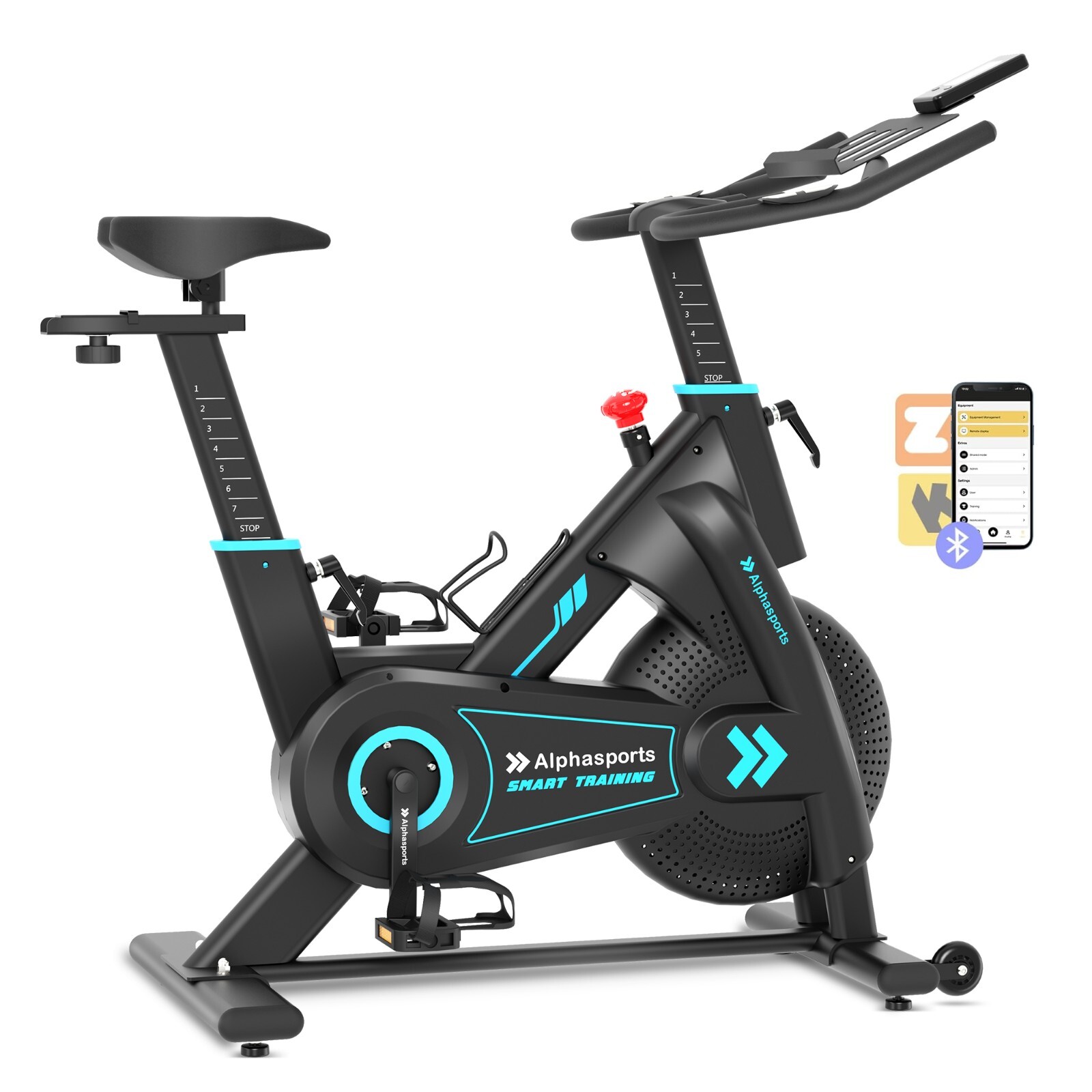 Home Gym Fitness Exercise Bike Indoor Cycling Stationary Bicycle Bicycle Workout