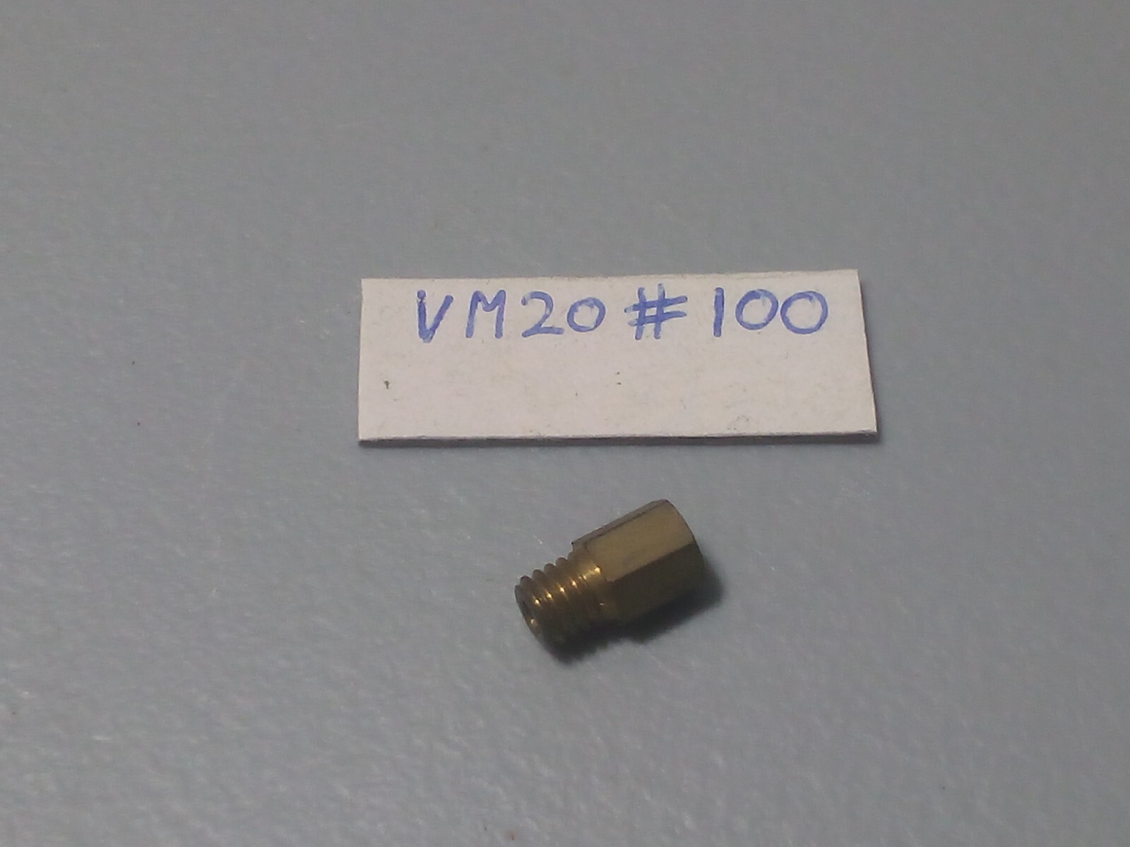New Mikuni Main Jet VM20/100