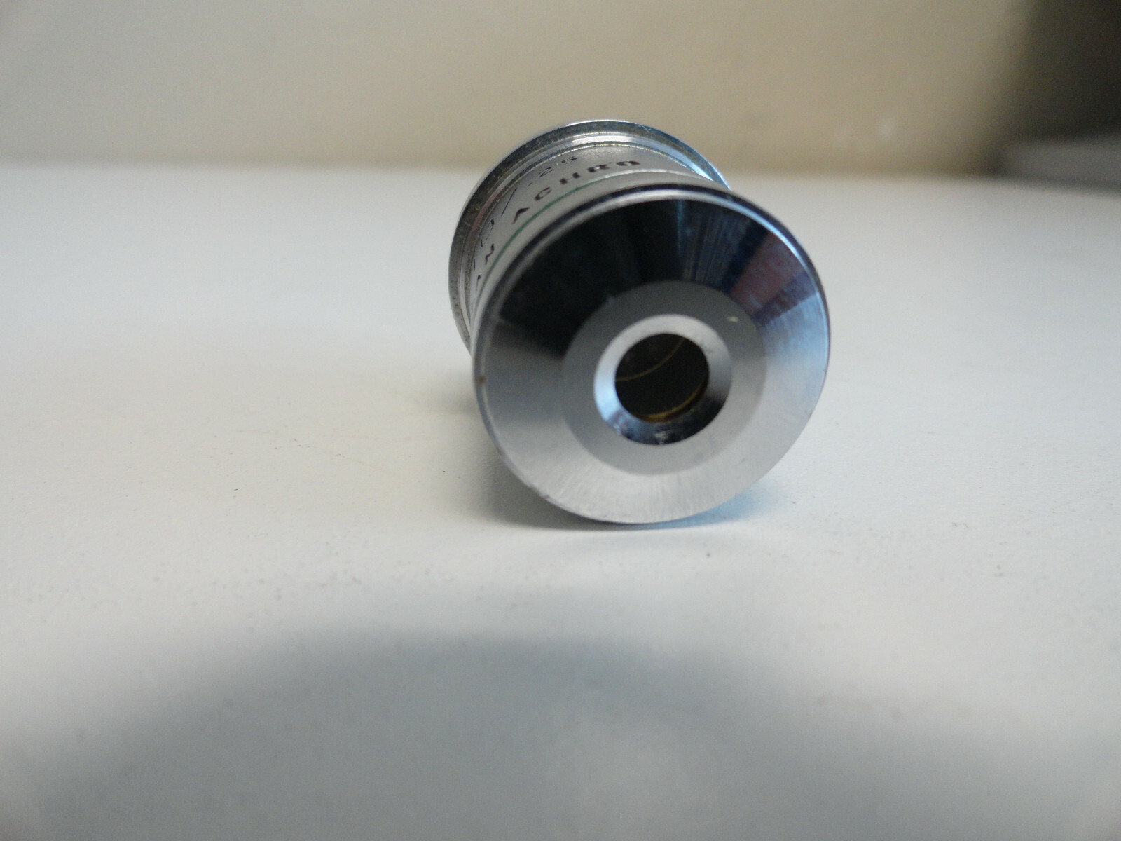 American Optical 10x/.25 Plan Achro Cat. 1019 Microscope Objective