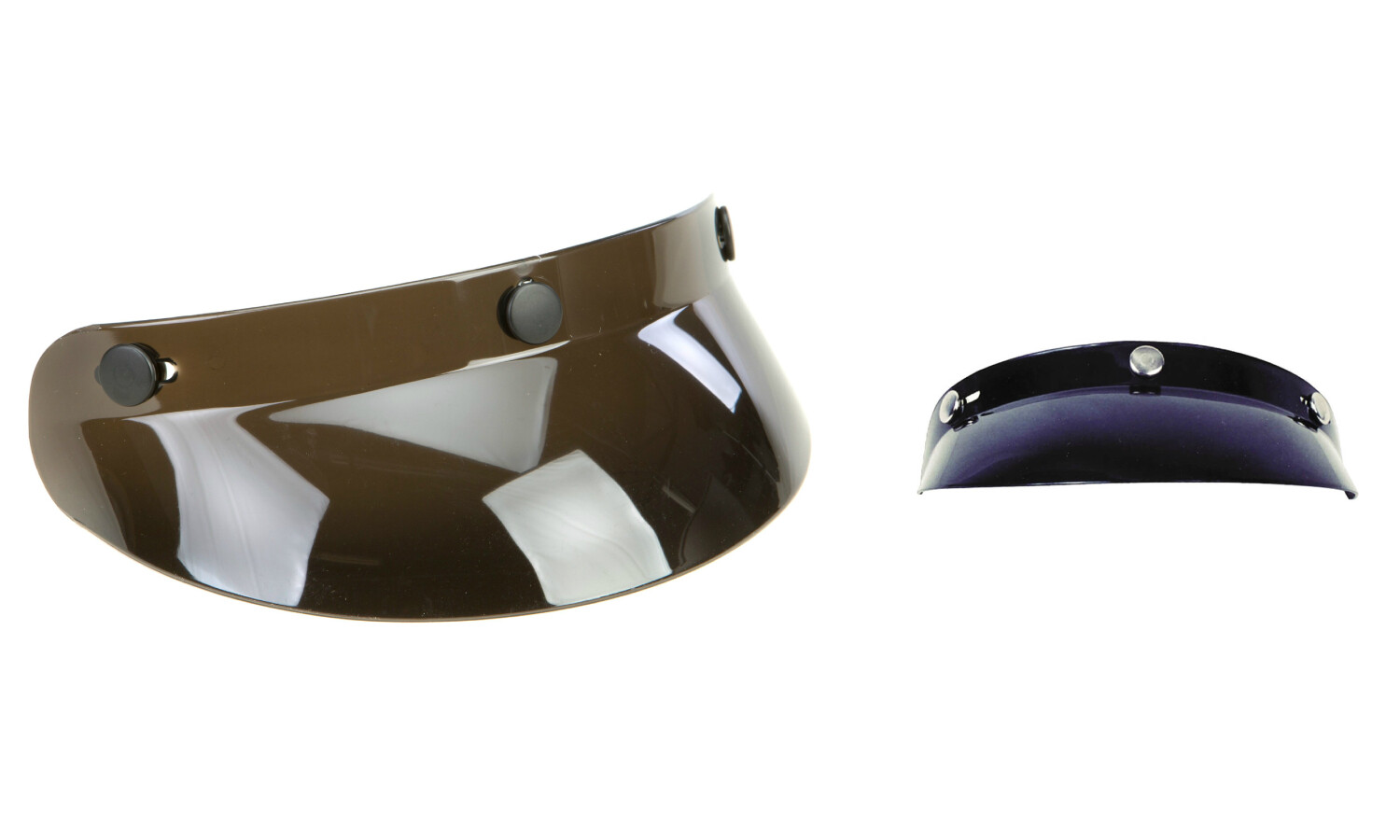 GMAX GM-2/GM-5/GM-22/GM-25 3-Snap Helmet Visor